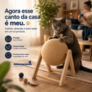 Arranhador Rotativo Redondo para Gatos Premium Gatomaníacas