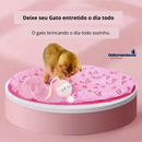 Brinquedo para Gato Brincar Sozinho com Saco Maluco e Bolinha Interativa Inteligente Gatomaníacas