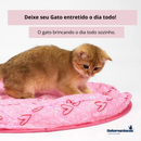 Brinquedo para Gato Brincar Sozinho com Saco Maluco e Bolinha Interativa Inteligente Gatomaníacas