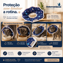 Colar Elizabetano para Gatos Cone Cirúrgico Premium