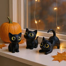 5x Enfeite Estatueta de Gatinho Fofo Decorativo Impressora 3D Decoração Gatos Gatomaníacas