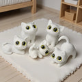 5x Enfeite Estatueta de Gatinho Fofo Decorativo Impressora 3D Decoração Gatos Gatomaníacas