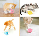 Bola Inteligente para Gatos Interativa Automática com Catnip Sonora Gatomaníacas