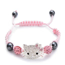 Pulseira de Gato Kawaii Hello Kitty Charm Jóias