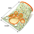 Túnel para Gato Brincar Saquinho Interativo Toca Gatomaníacas