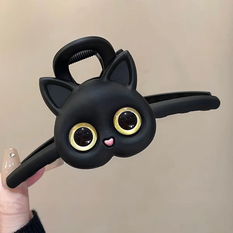 Grampo Prendedor Piranha Presilha de Gato Gatinho Gatomaníacas