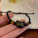 Pulseira de Gato Artesanal Charme Jóias Gatomaníacas