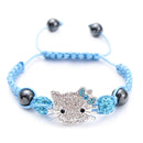 Pulseira de Gato Kawaii Hello Kitty Charm Jóias