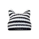 Gorro Touca de Gatinho Com Orelha de Gato Crochê Japonês Gatomaníacas