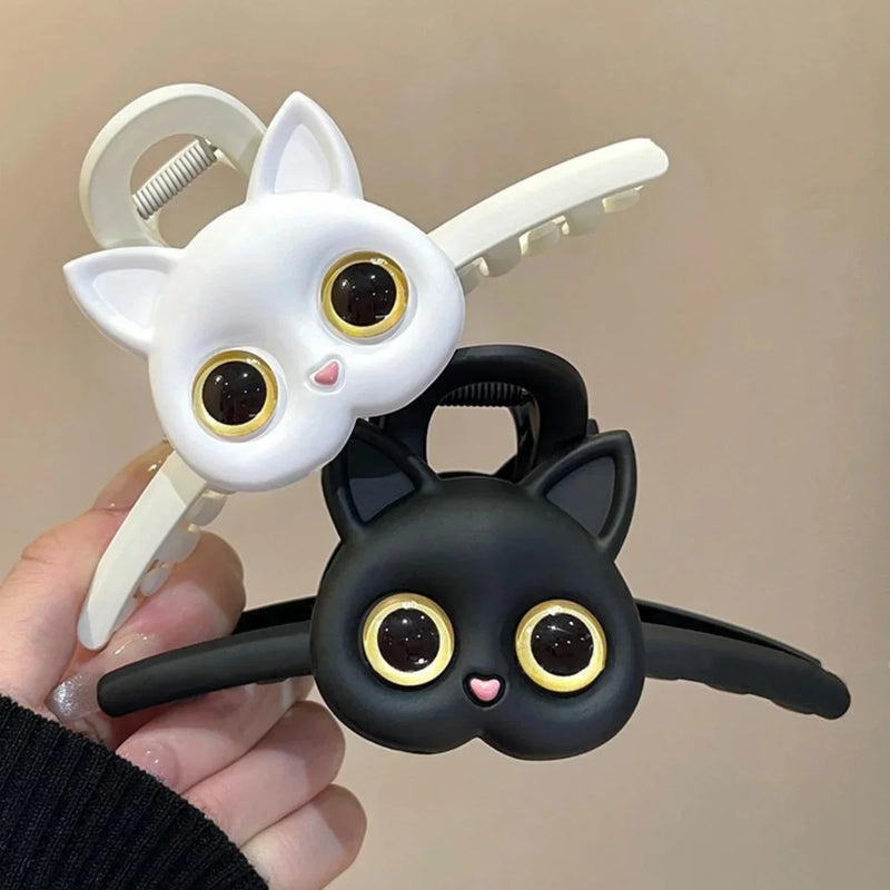 Grampo Prendedor Piranha Presilha de Gato Gatinho Gatomaníacas