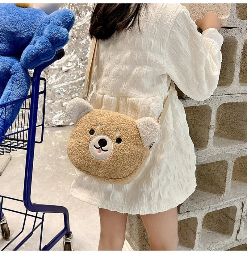 Bolsa Bolsinha de Gato Gatinho Pelúcia Gata Jiji Feminina