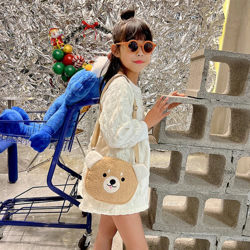 Bolsa Bolsinha de Gato Gatinho Pelúcia Gata Jiji Feminina