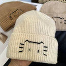 Touca Gorro de Gatinho Gato Lã Inverno Feminina Gatomaníacas