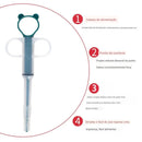 Seringa Aplicador de Comprimidos Remédio Medicamentos para Gatos Cães Pet Gatomaníacas