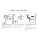 Seringa Aplicador de Comprimidos Remédio Medicamentos para Gatos Cães Pet Gatomaníacas