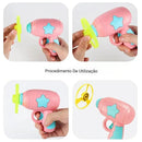 Brinquedo Interativo para Gatos Lança Discos Gatomaníacas