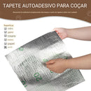 Carpete Adesivo Protetor para Unha de Gatos Sofa