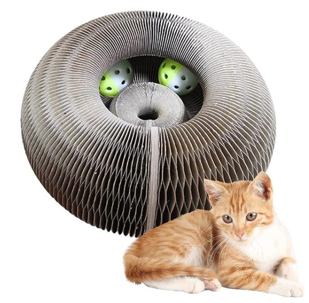 Arranhador Interativo para Gatos Meow